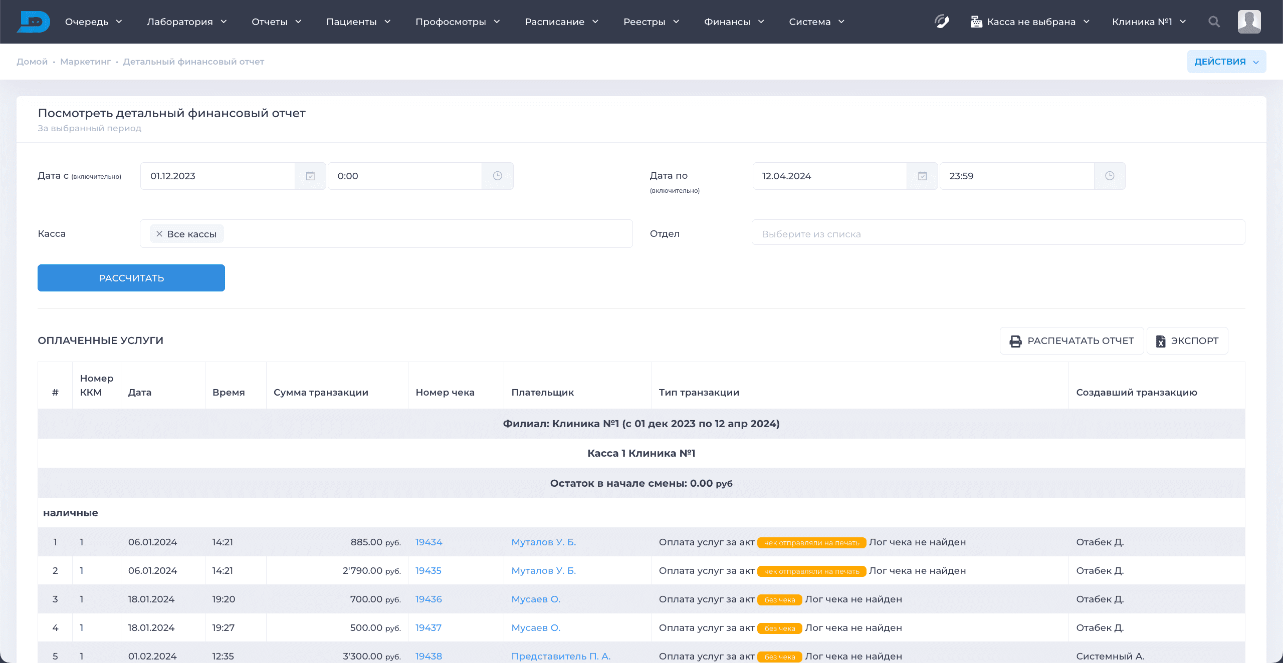 Анализ данных и маркетинг
